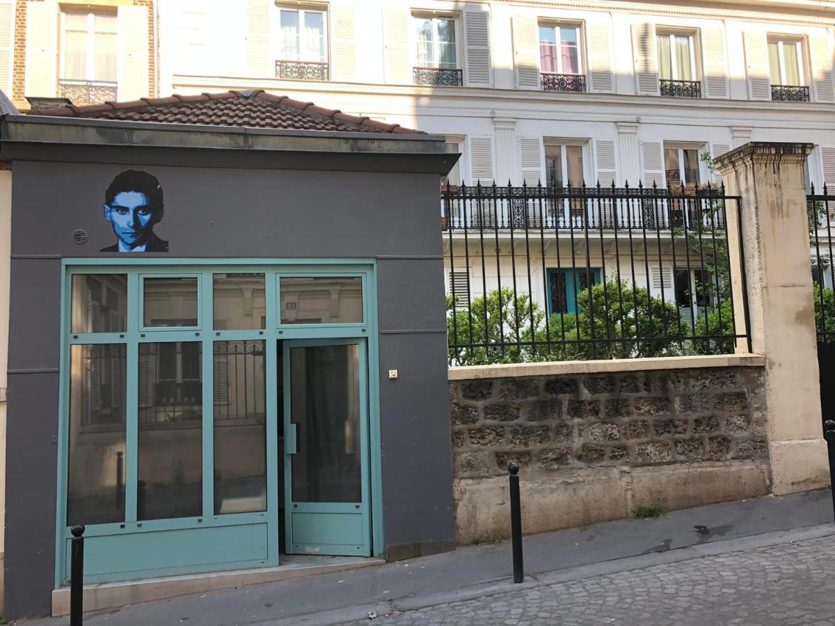 Suites Rive Gauche - Maison Montmartre - Chez Ludo Paris Bagian luar foto